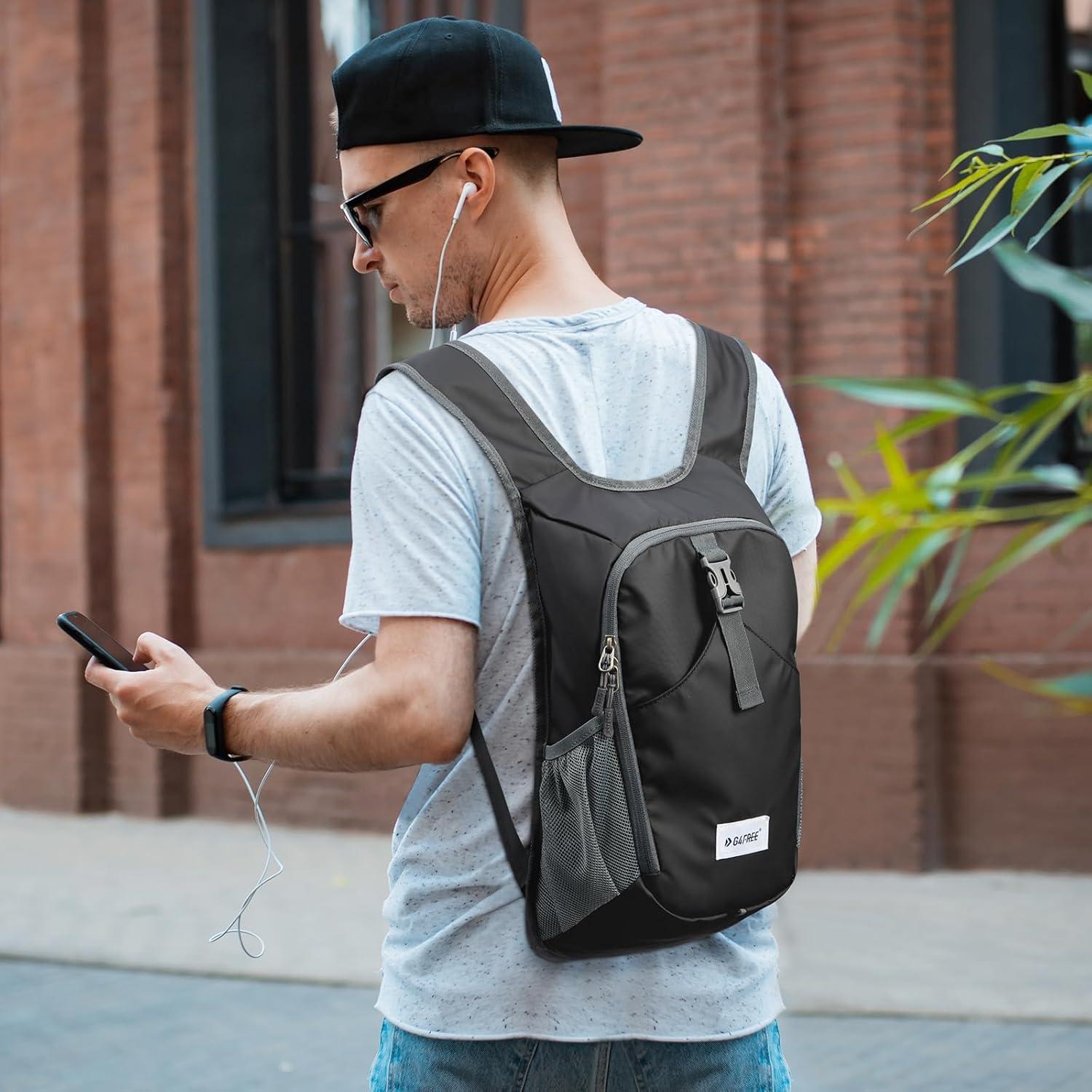 Mochila de Senderismo Plegable G4Free 10L Resistente al Agua