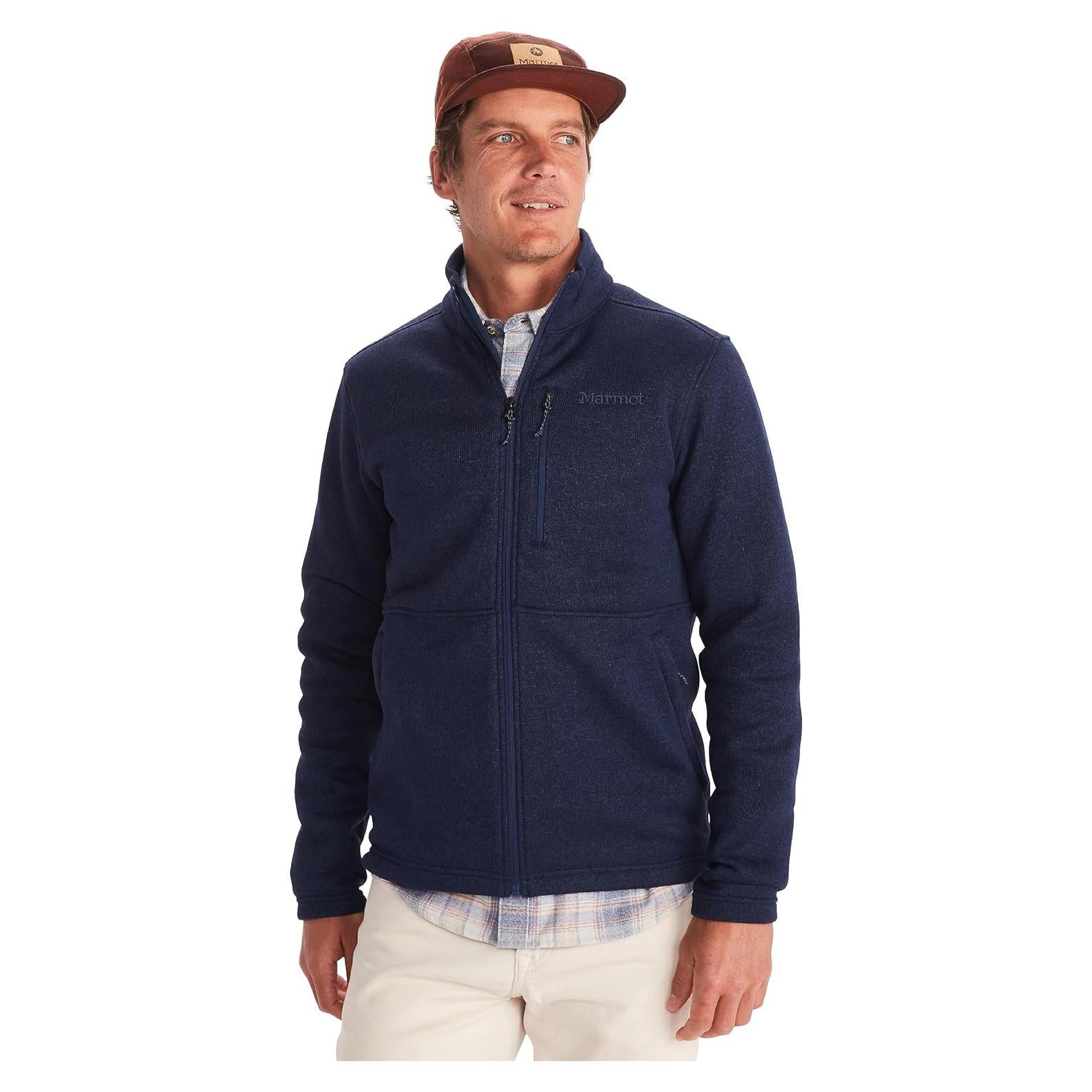 Chaqueta de Forro Polar MARMOT Drop Line Hombre - Cálida y Ligera
