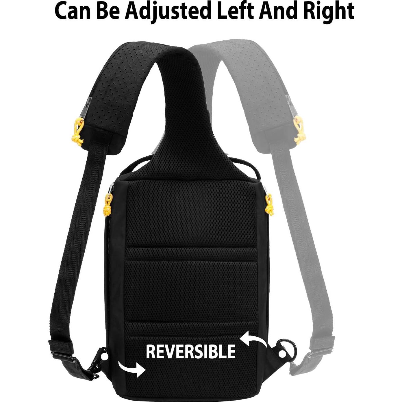 Bolso Bandolera Impermeable Retro-Moderno para Hombres y Mujeres