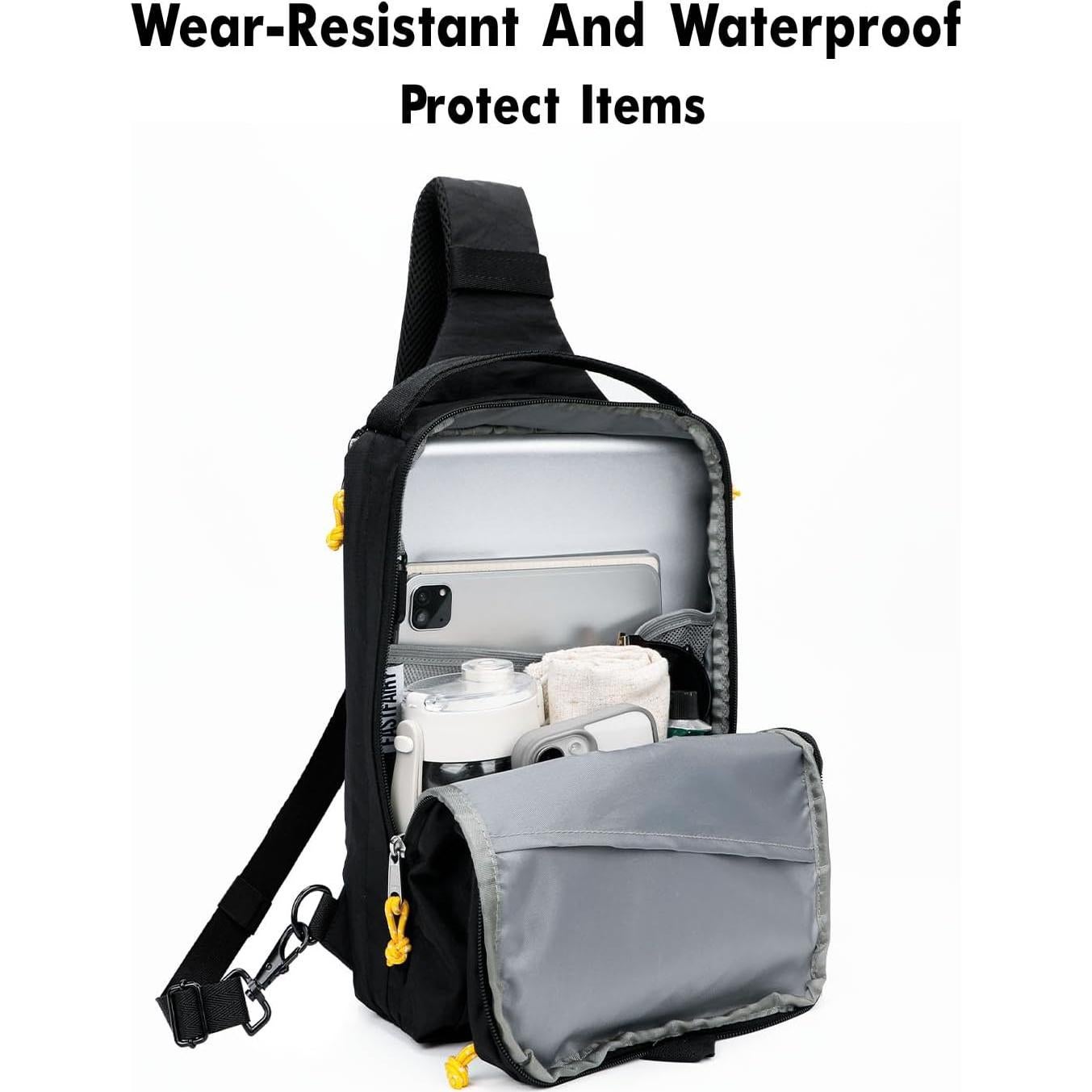 Bolso Bandolera Impermeable Retro-Moderno para Hombres y Mujeres