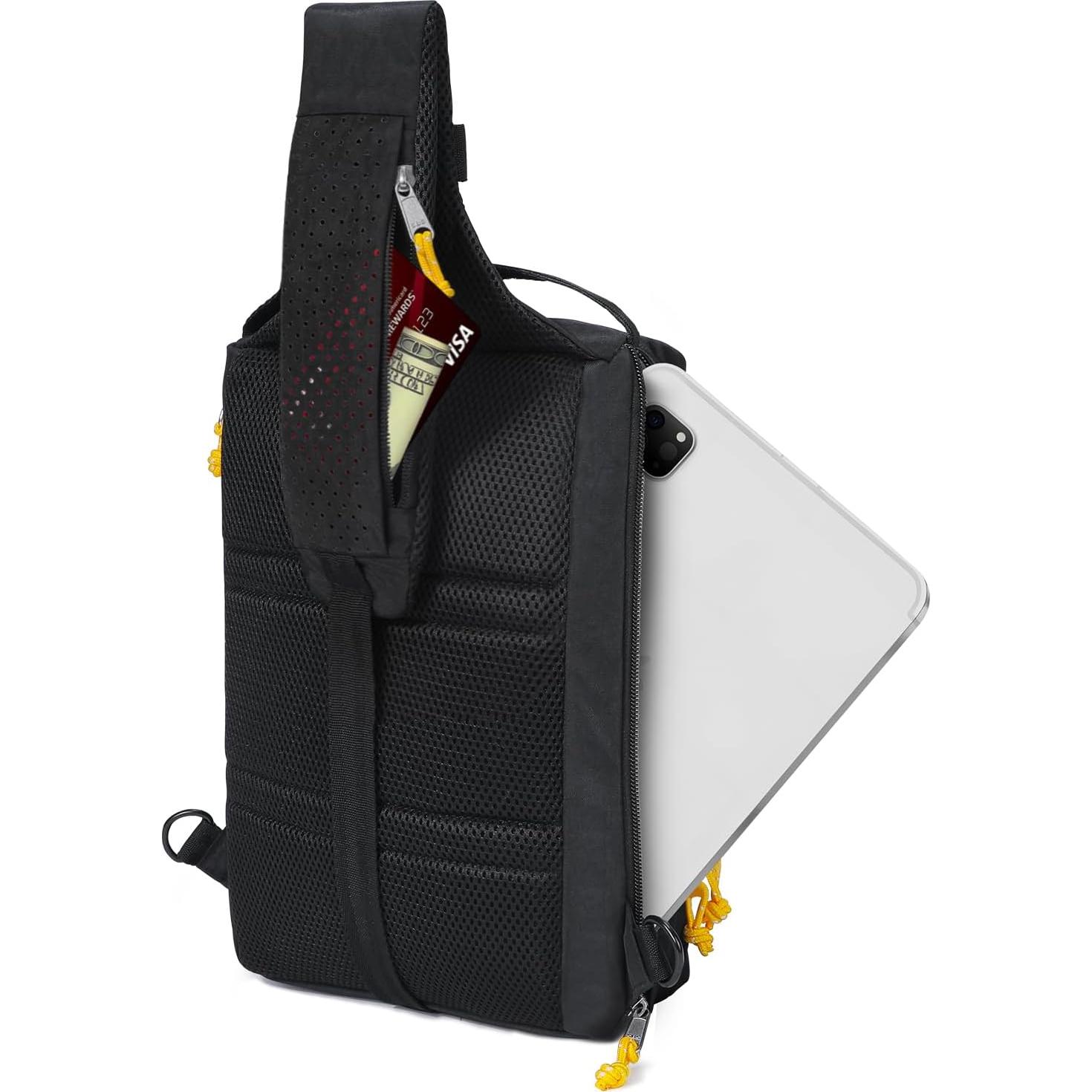 Bolso Bandolera Impermeable Retro-Moderno para Hombres y Mujeres