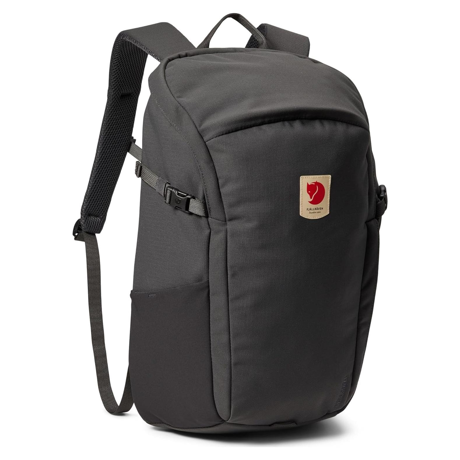 Mochila Fjallraven Ulvo 23 Gris Oscuro Impermeable 23L