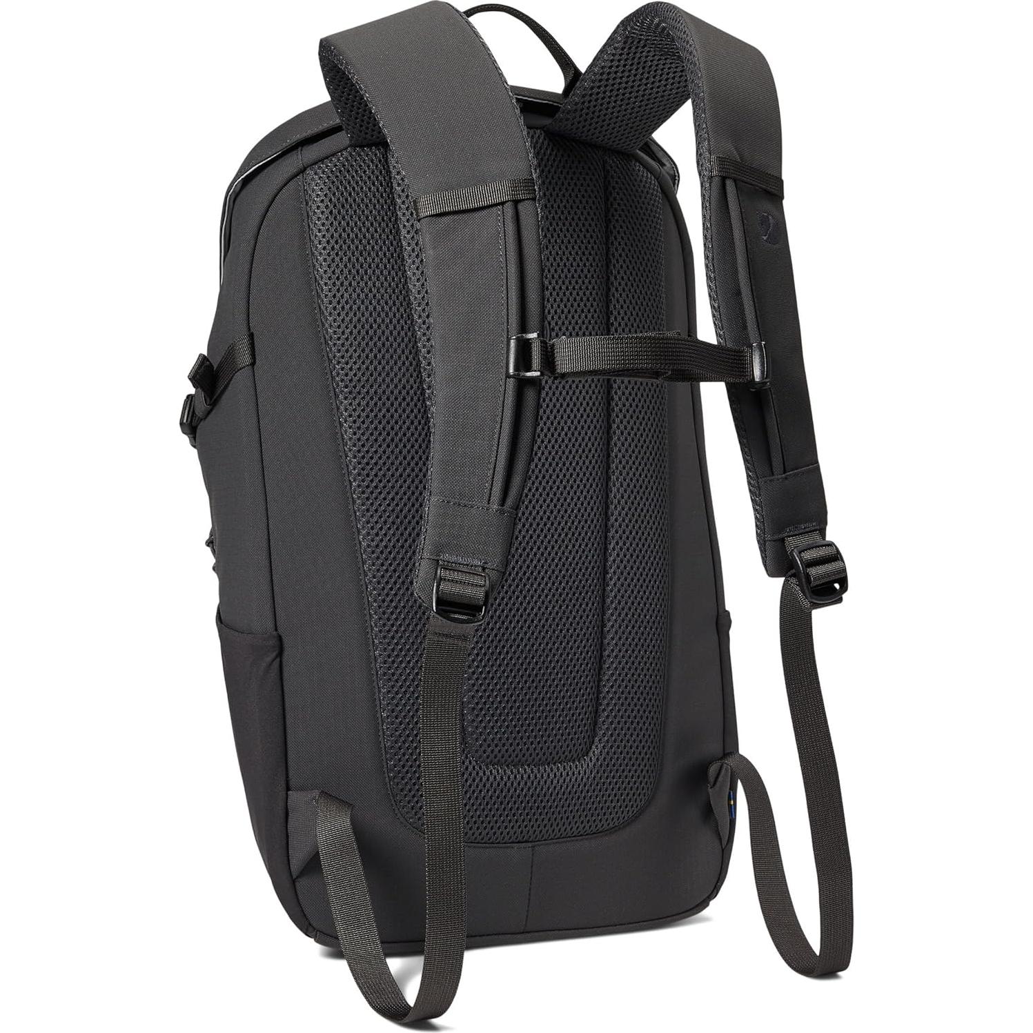 Mochila Fjallraven Ulvo 23 Gris Oscuro Impermeable 23L