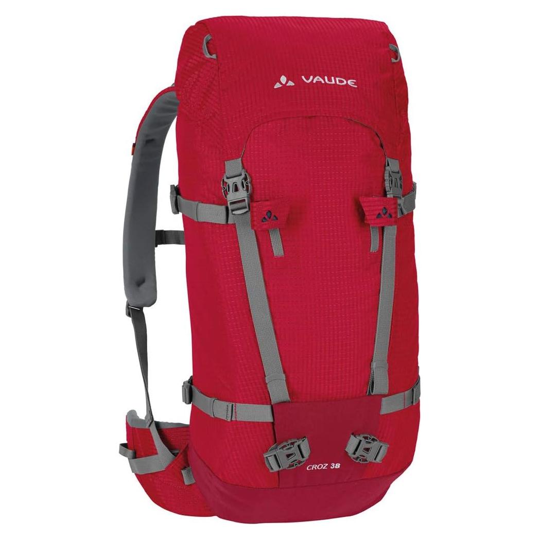 Mochila Alpina Vaude Croz 38+8 L Roja para Excursiones