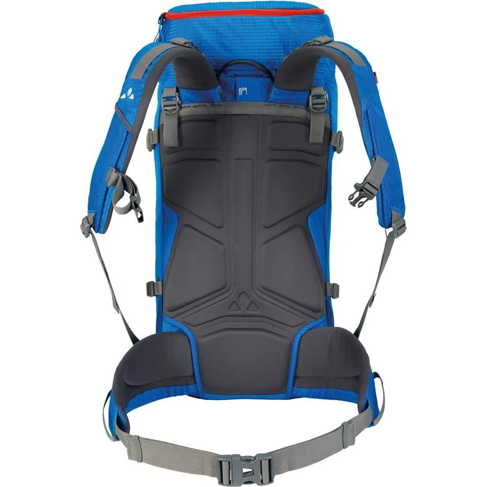 Mochila Alpina Vaude Croz 38+8 L Roja para Excursiones