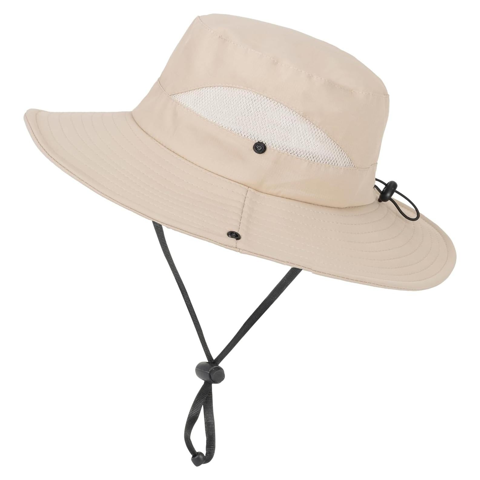 Sombrero de Sol Beige para Niños con Protección UV 5-14A