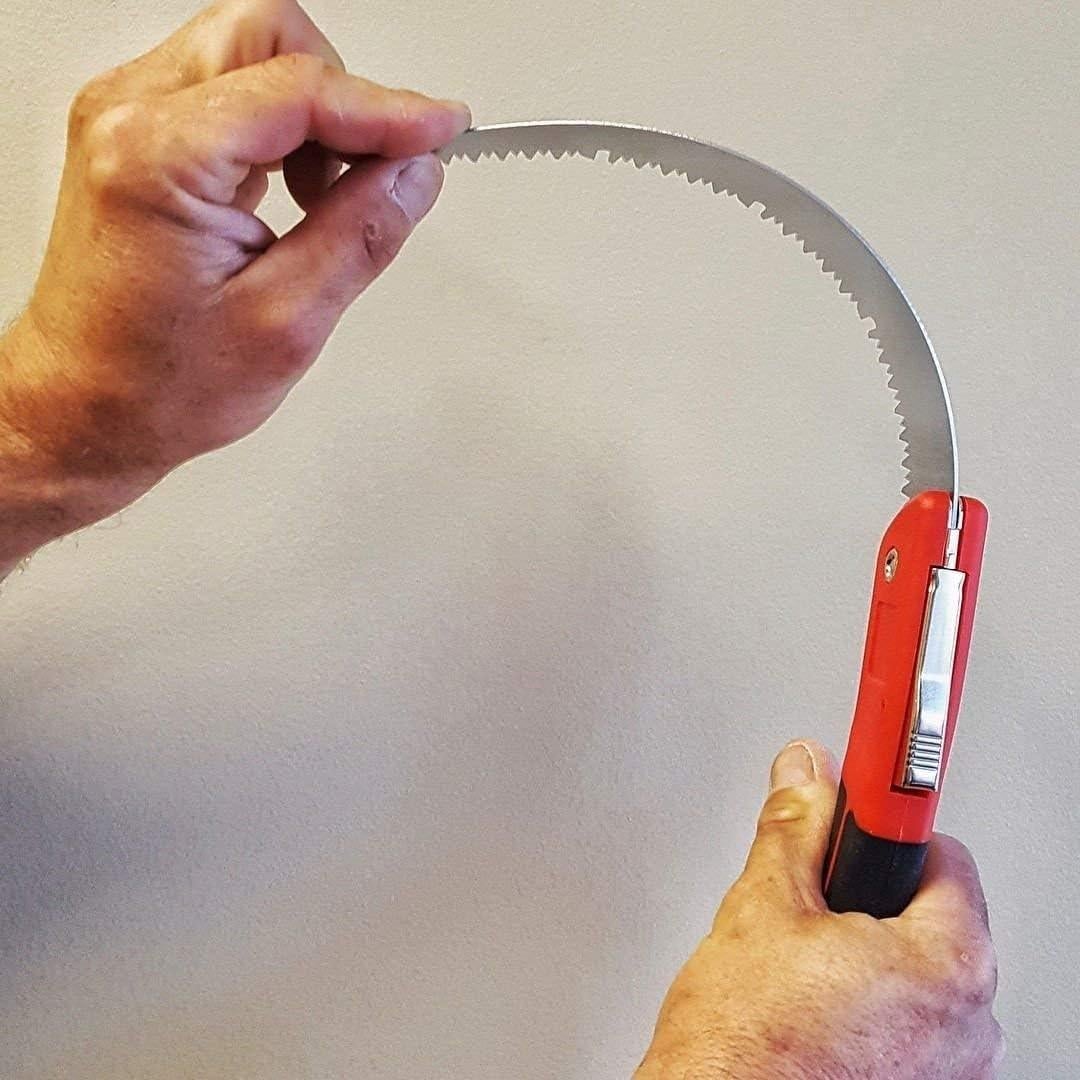 Sierra Plegable EZ Kut Wow 25.4 cm para Podar Árboles