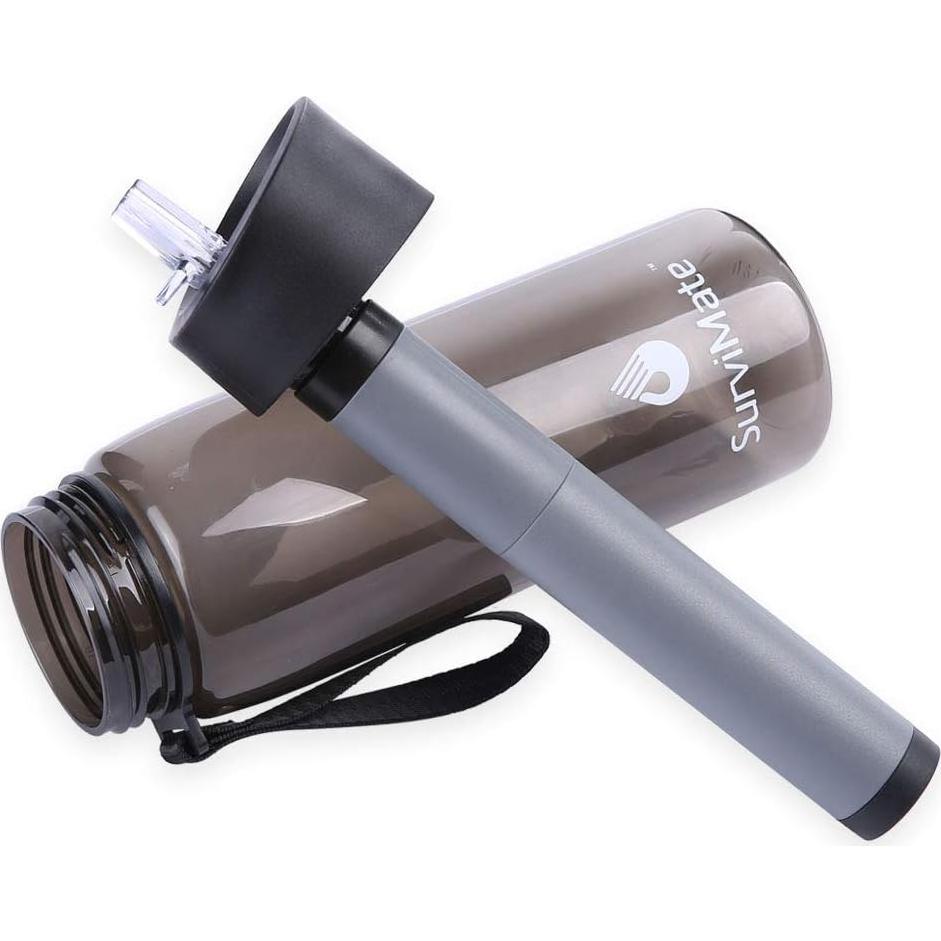 Filtro de Reemplazo SurviMate 5 Etapas para Botella 650ml