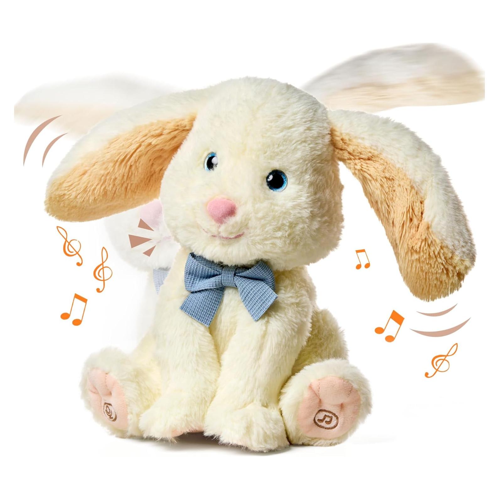 Conejo de Peluche Musical TUMAMA - Juguete Interactivo para Niños