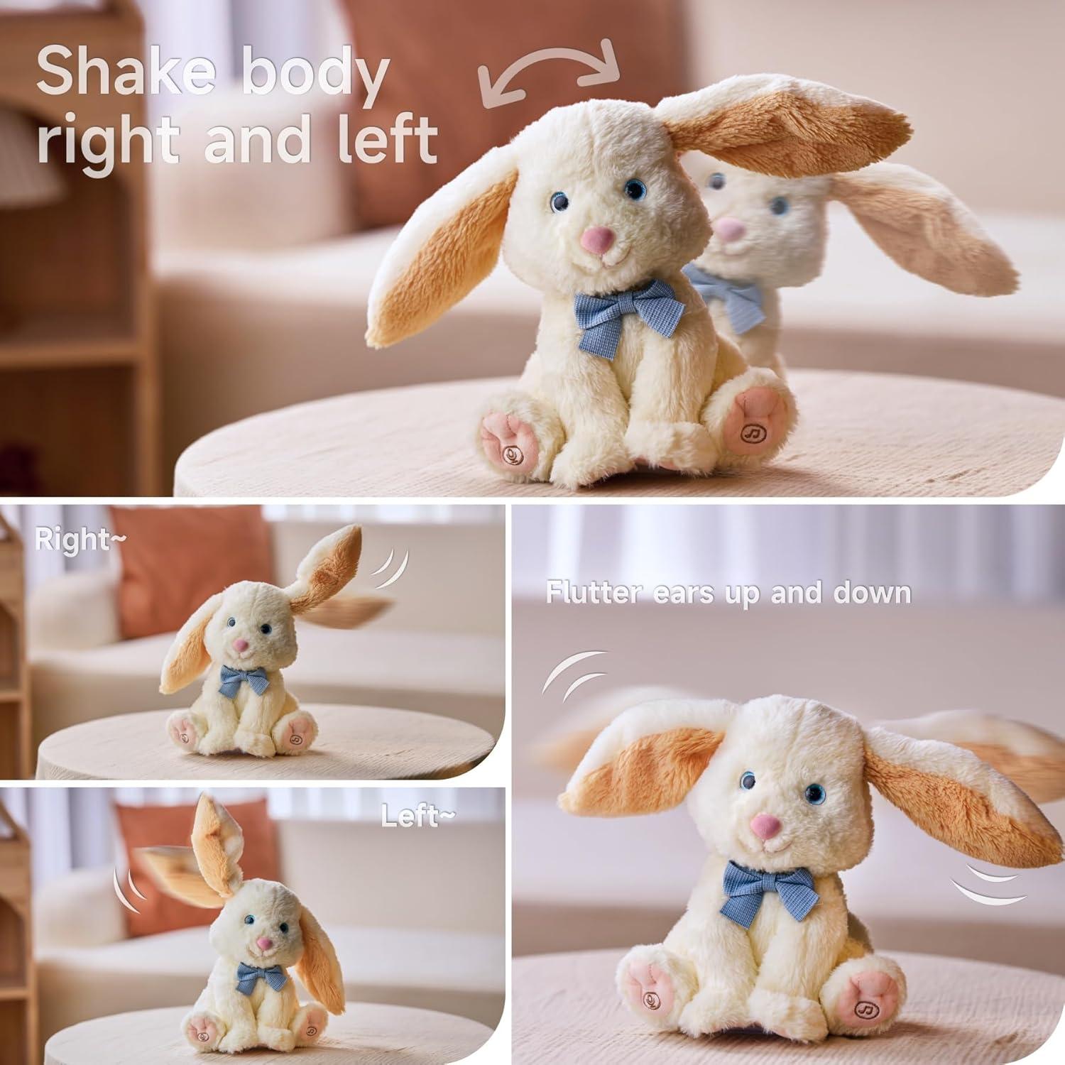 Conejo de Peluche Musical TUMAMA - Juguete Interactivo para Niños