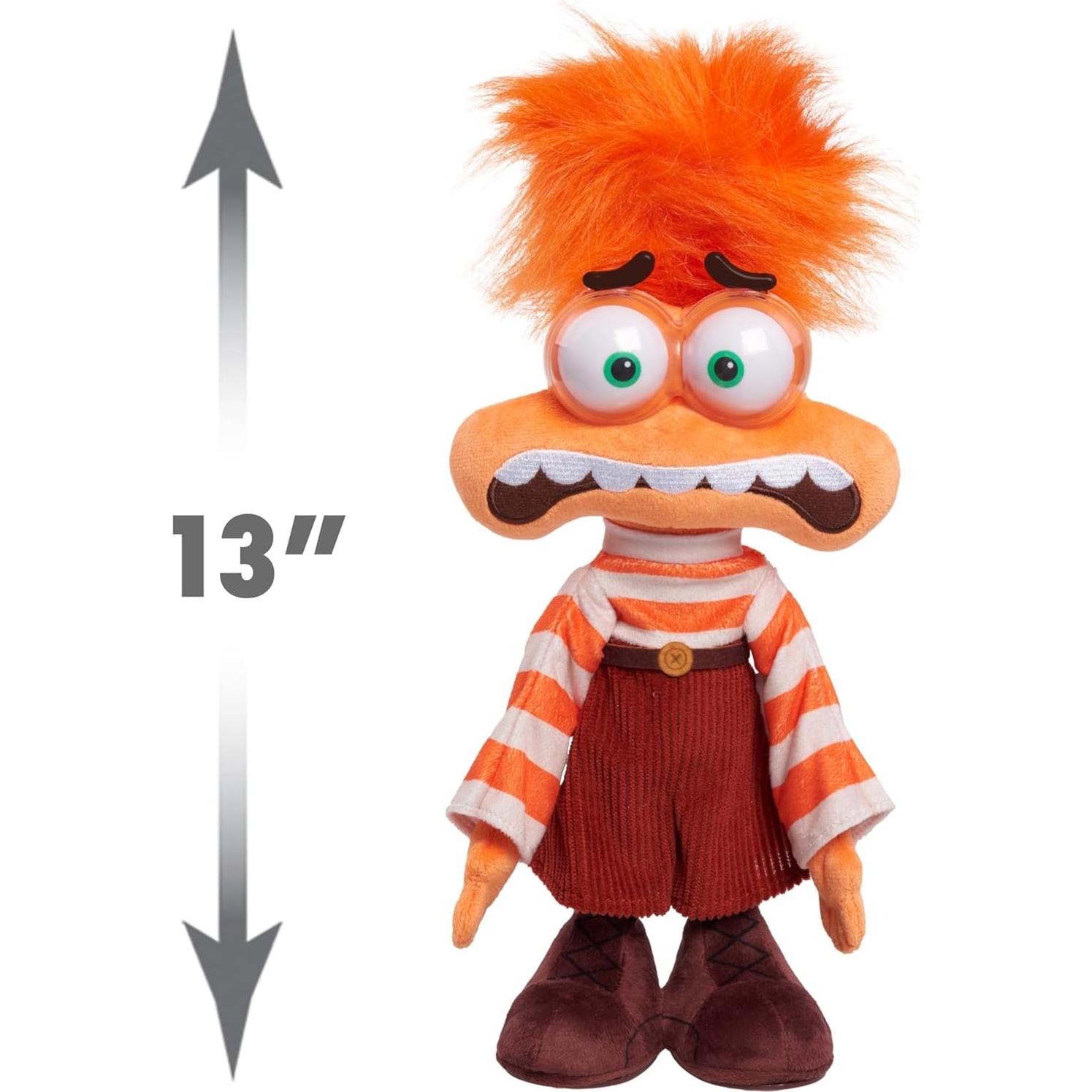 Peluche Ansiedad Inside Out 2 Just Play 33 cm para Niños