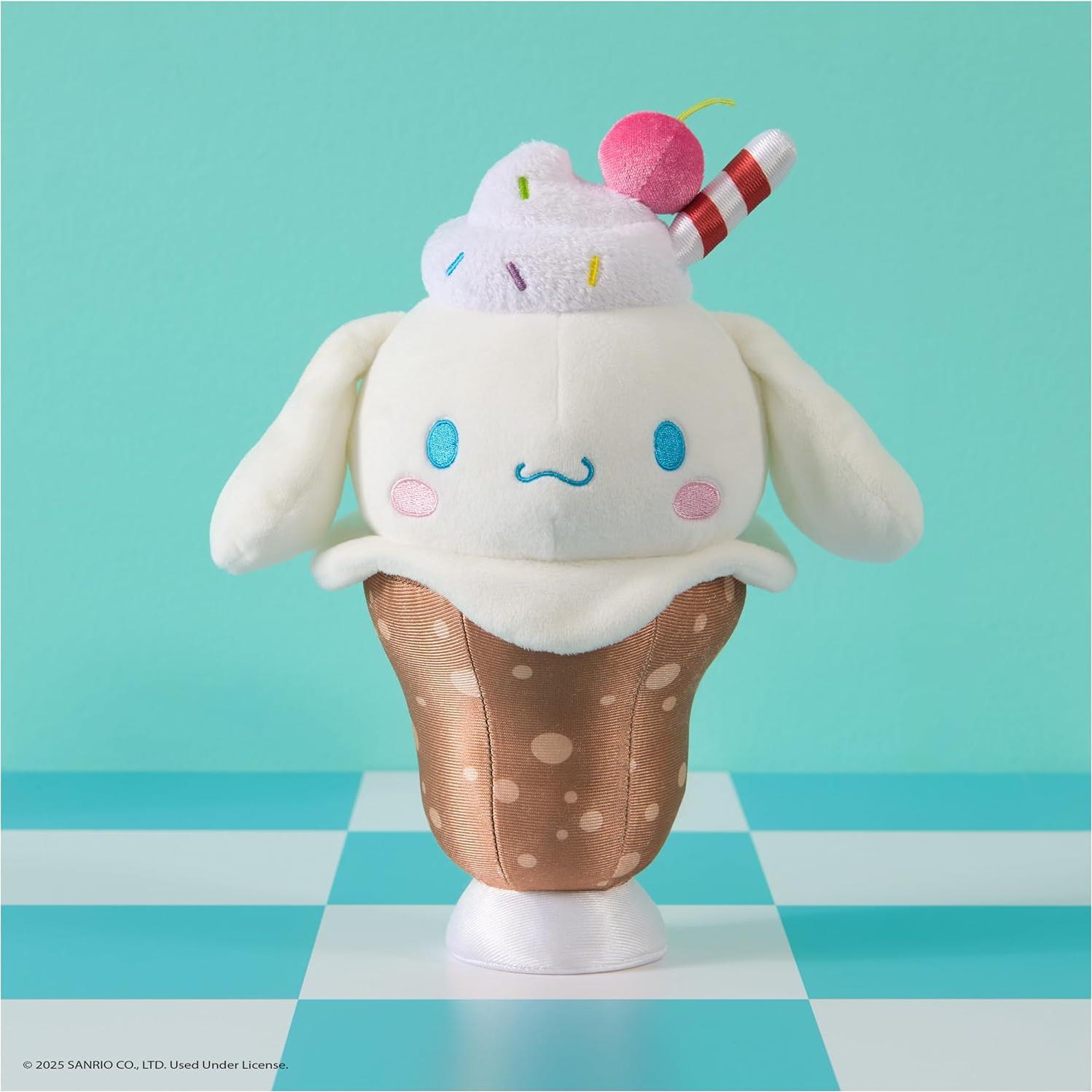 Peluche GUND Cinnamoroll Float de Cerveza de Raíz 20 cm