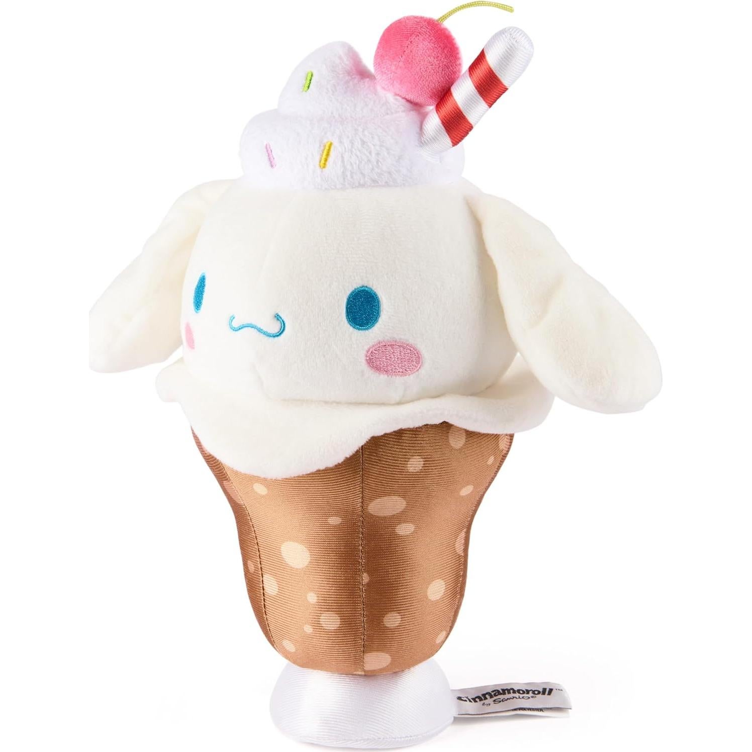Peluche GUND Cinnamoroll Float de Cerveza de Raíz 20 cm