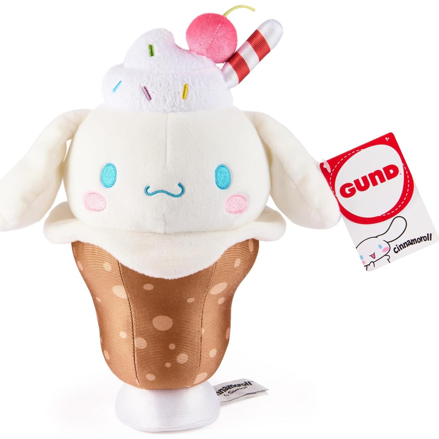 Peluche GUND Cinnamoroll Float de Cerveza de Raíz 20 cm