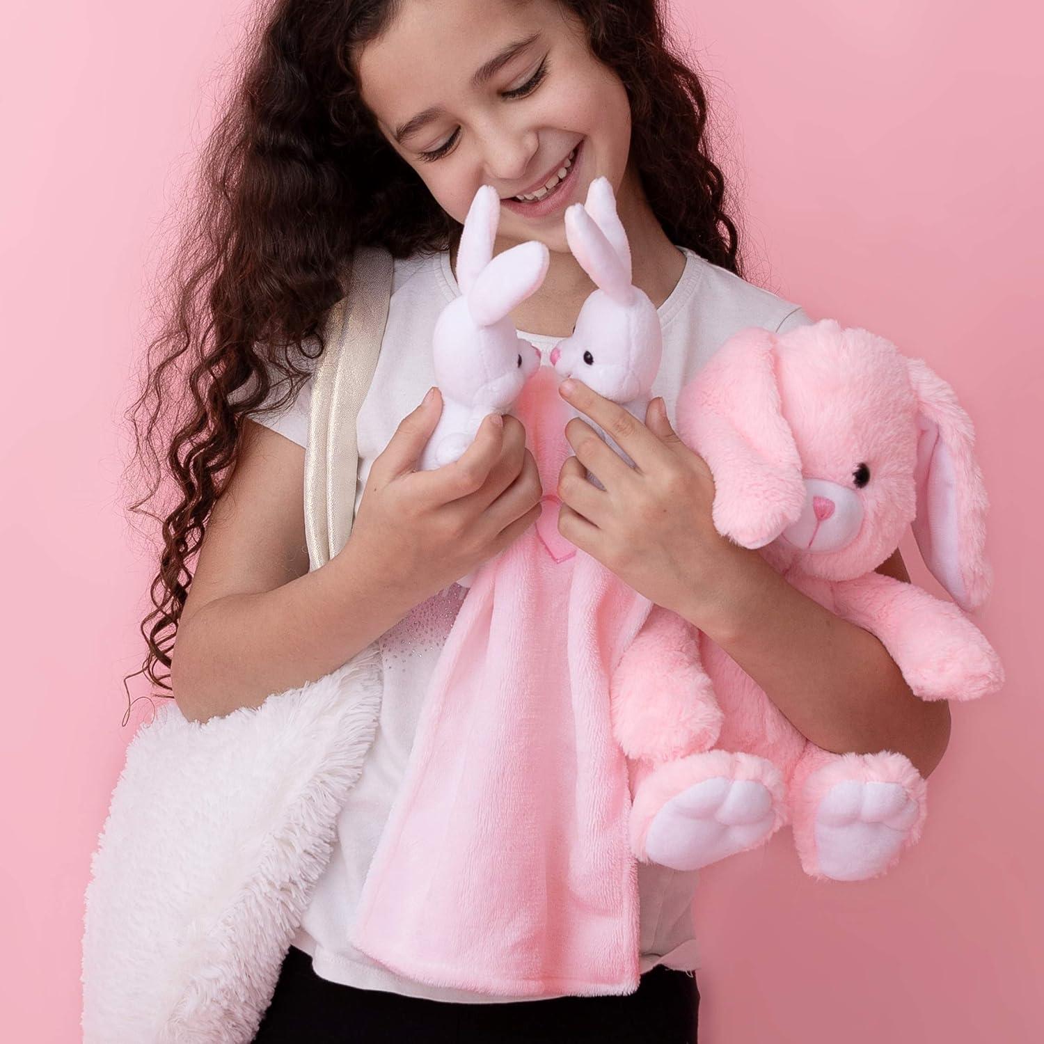 Set de Juguetes de Conejo Perfectto 5 Piezas para Niños