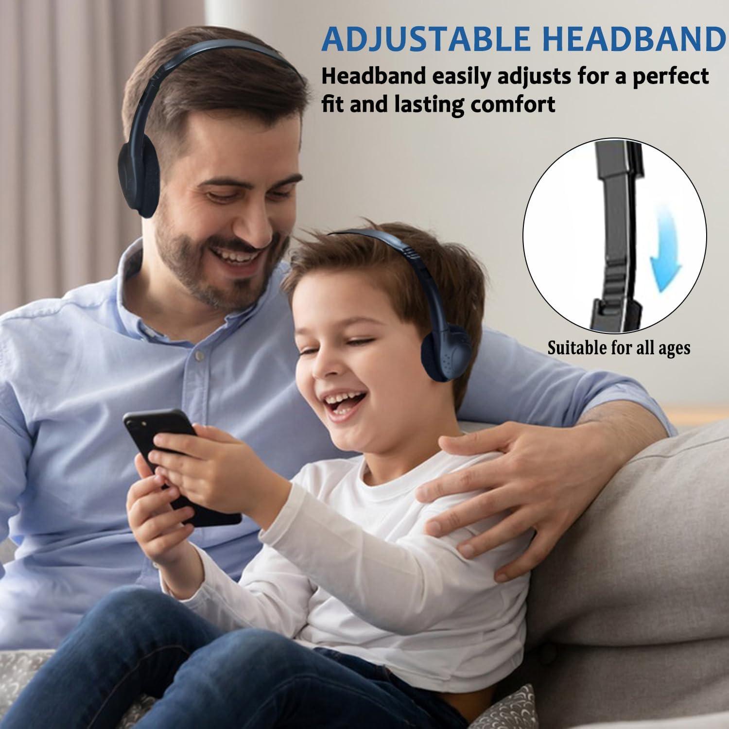 Auriculares con Cable para Niños Ladont QS-101 - Paquete de 10