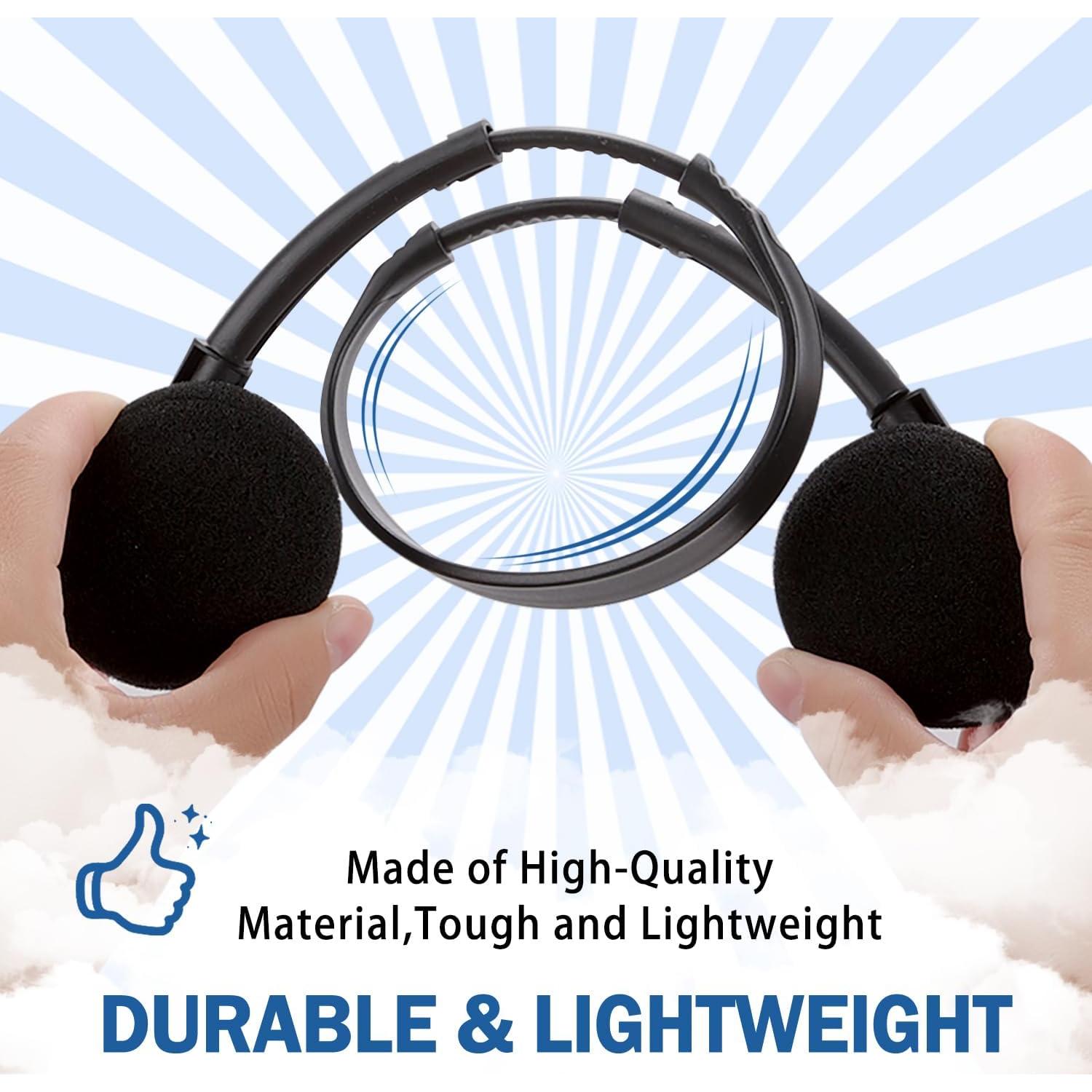 Auriculares con Cable para Niños Ladont QS-101 - Paquete de 10