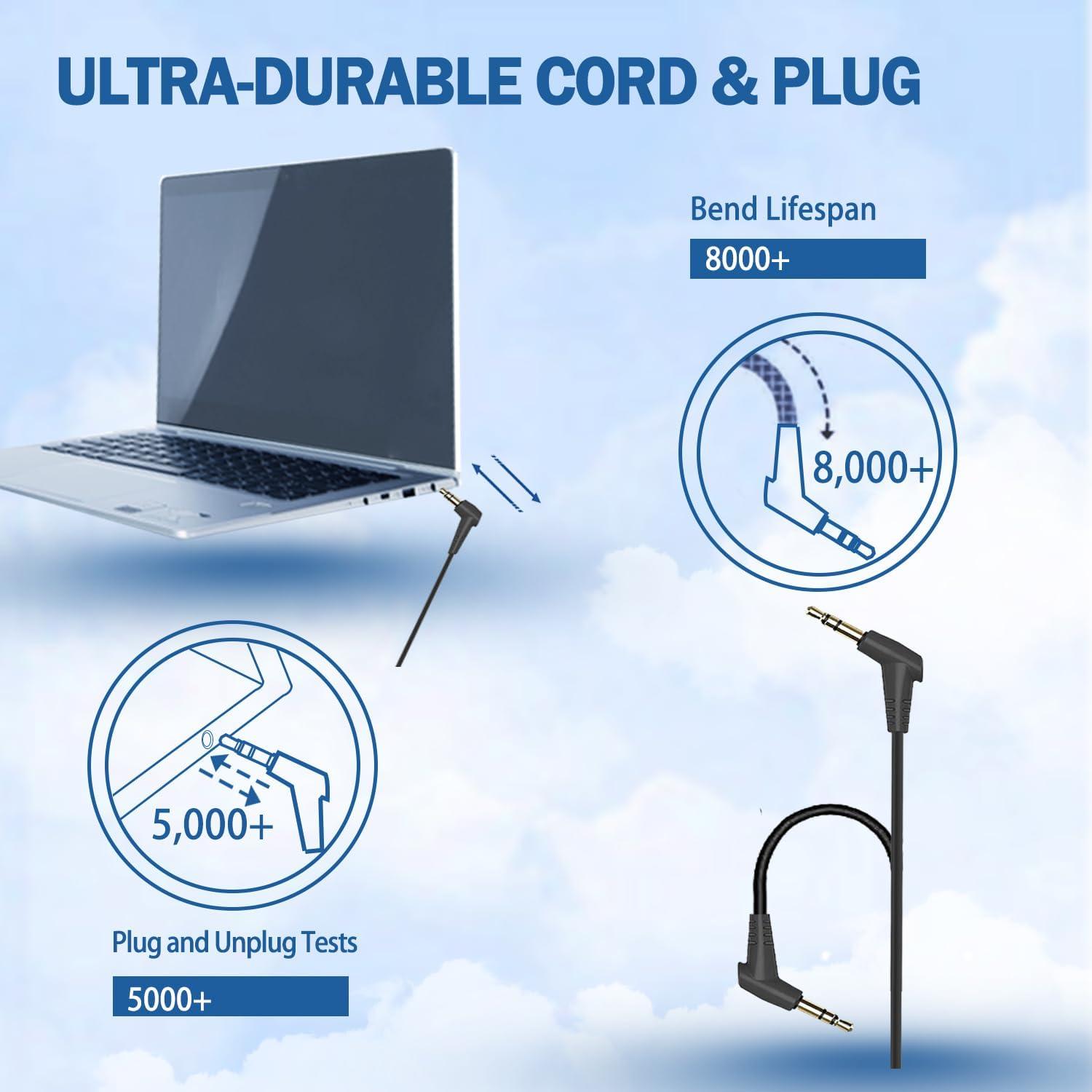 Auriculares con Cable para Niños Ladont QS-101 - Paquete de 10