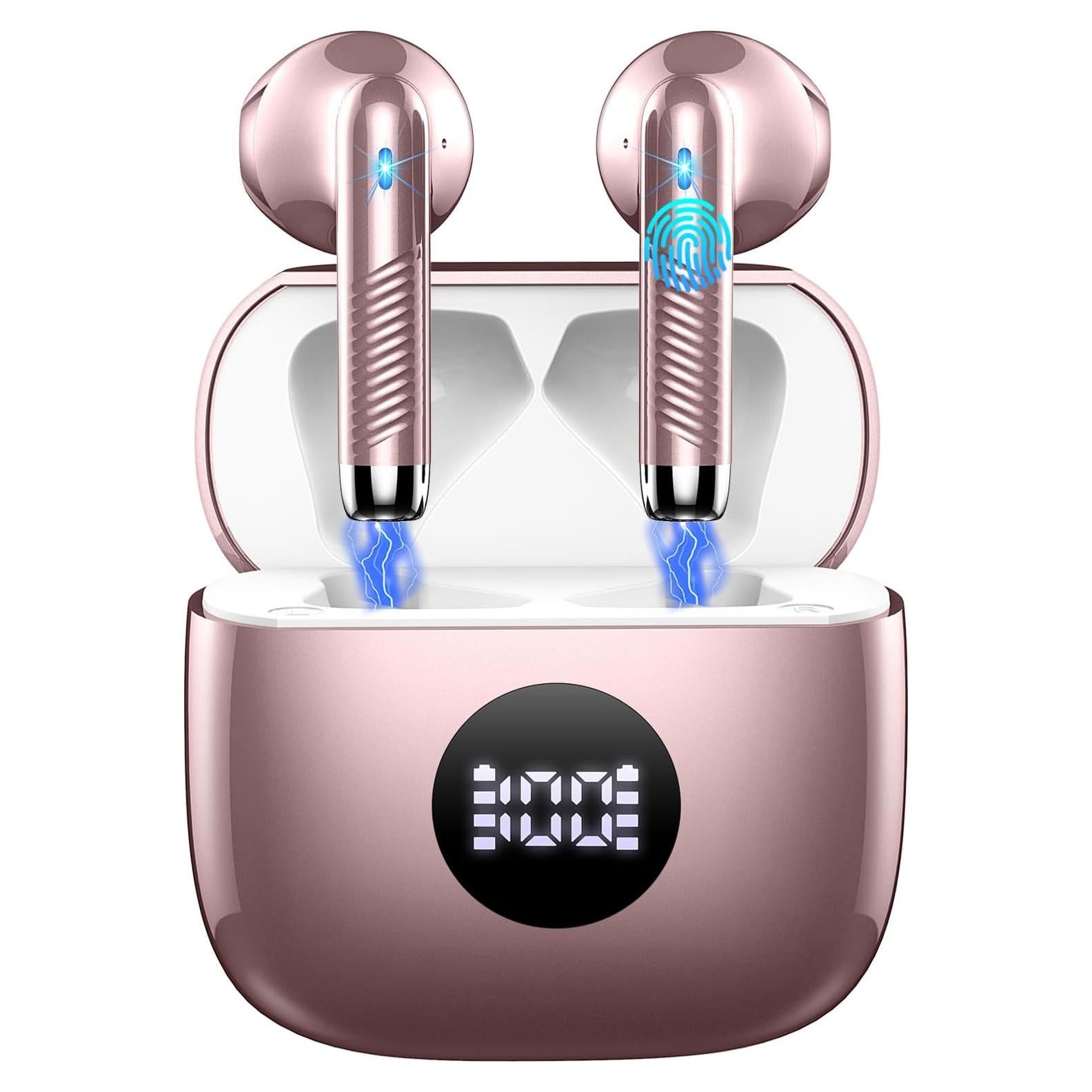 Auriculares Inalámbricos Jxrev J53 Bluetooth 5.4 HiFi 40H IP7