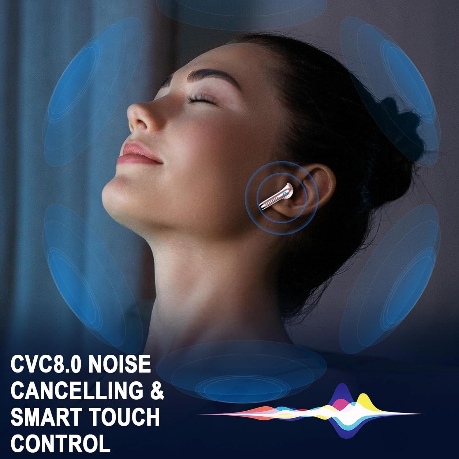 Auriculares Inalámbricos Jxrev J53 Bluetooth 5.4 HiFi 40H IP7