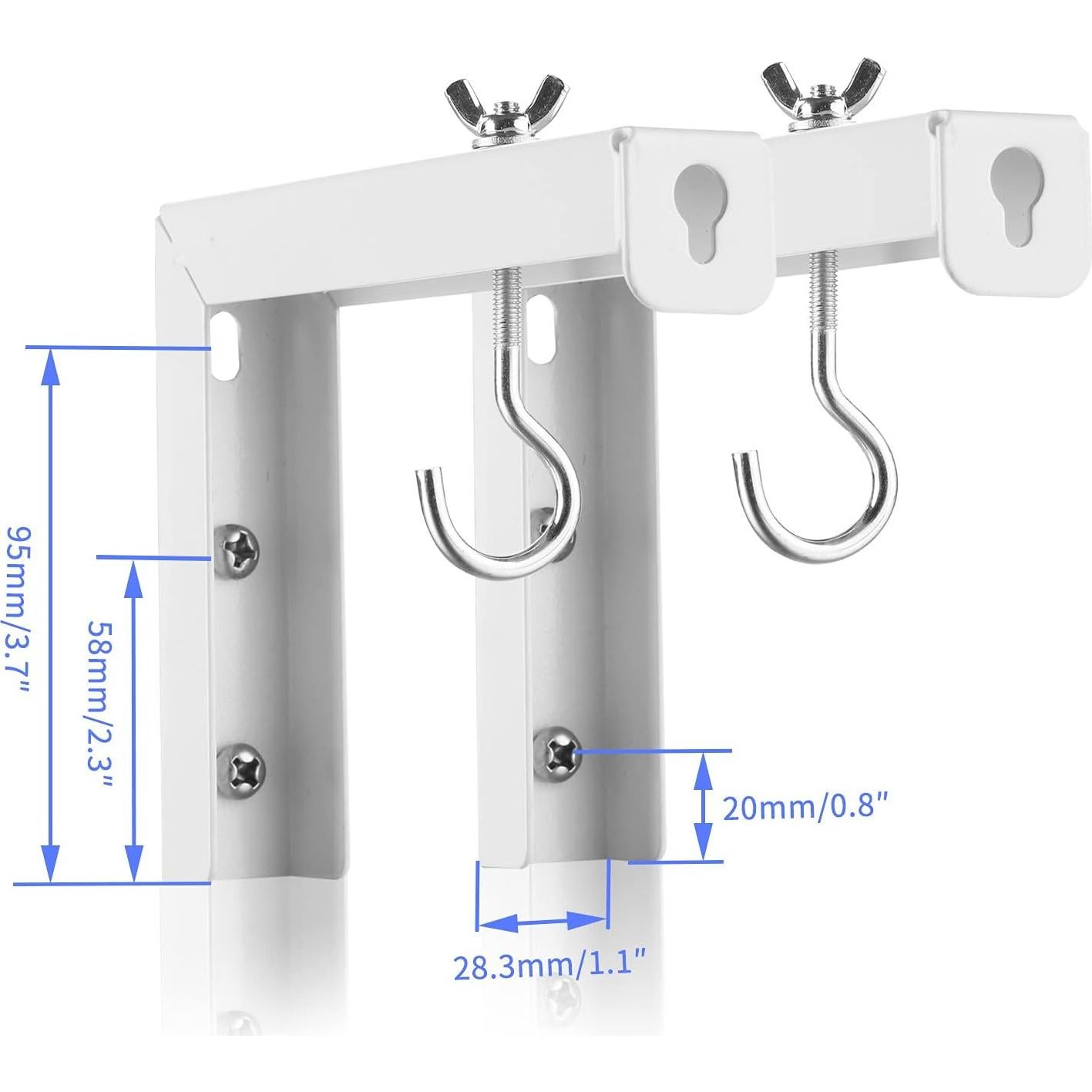 Soporte Universal para Proyector Suptek PRL001 Blanco 6" Ajustable