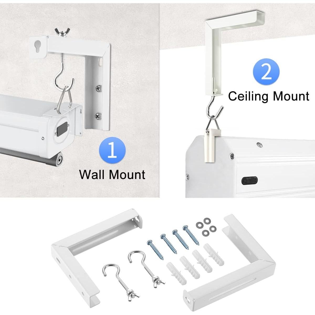 Soporte Universal para Proyector Suptek PRL001 Blanco 6" Ajustable