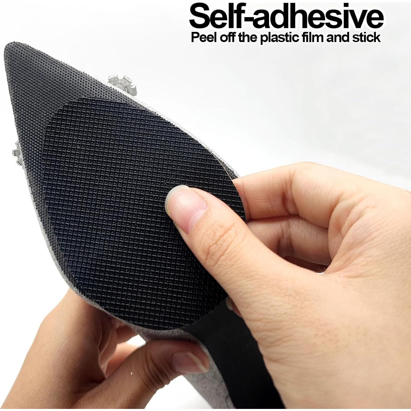 Almohadillas Antideslizantes Quacc para Zapatos - 6 Pares