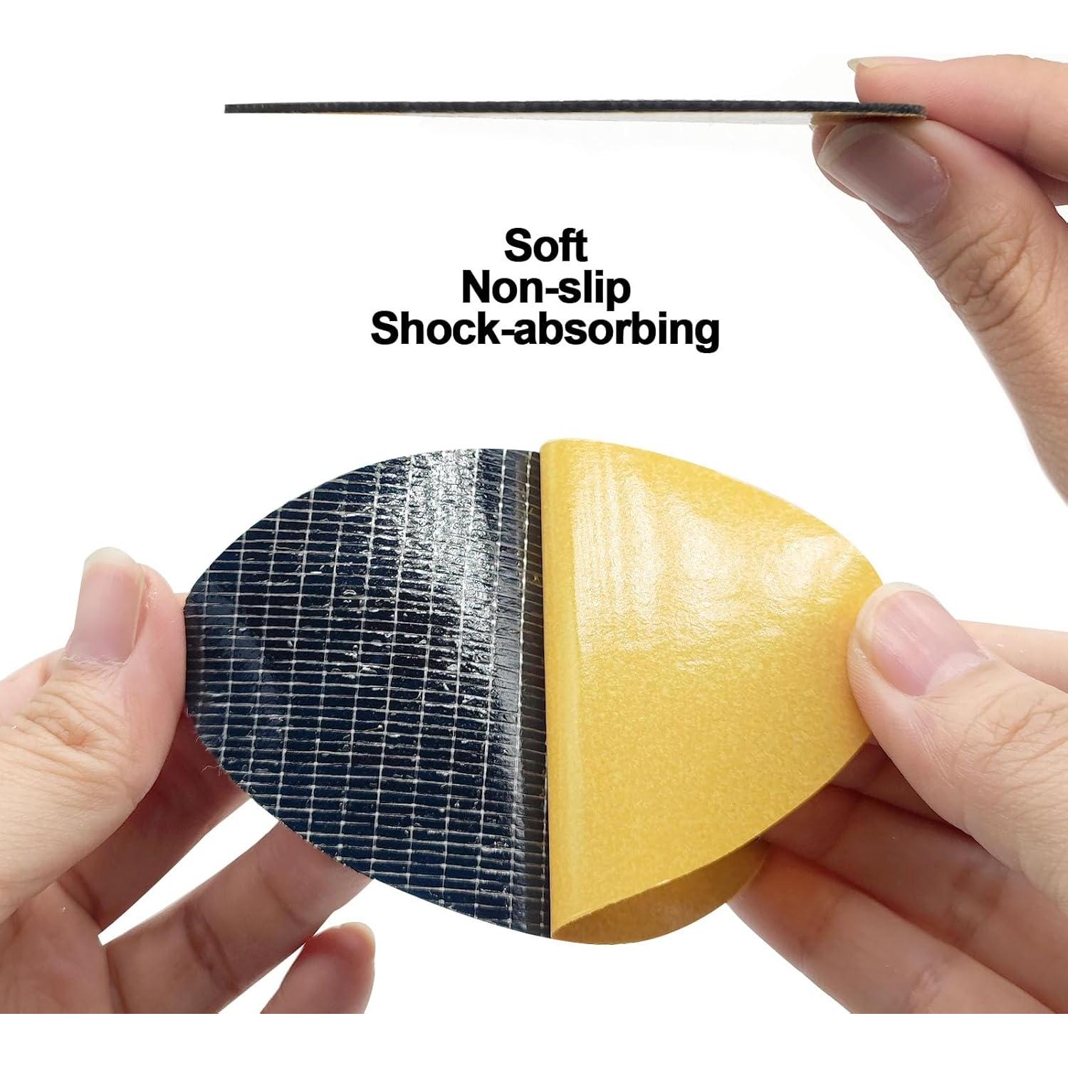 Almohadillas Antideslizantes Quacc para Zapatos - 6 Pares