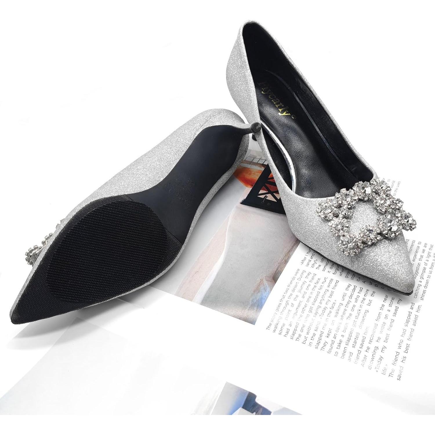 Almohadillas Antideslizantes Quacc para Zapatos - 6 Pares