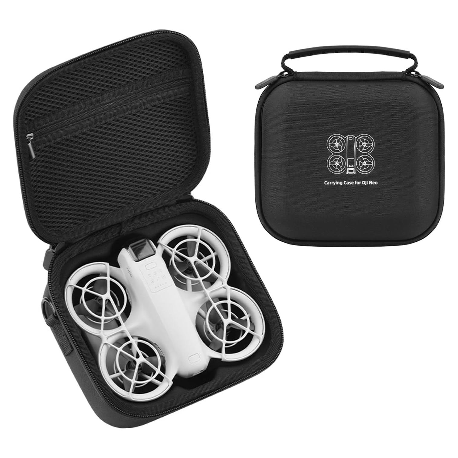 Funda de Transporte para Drone DJI Neo - Nylon Negro