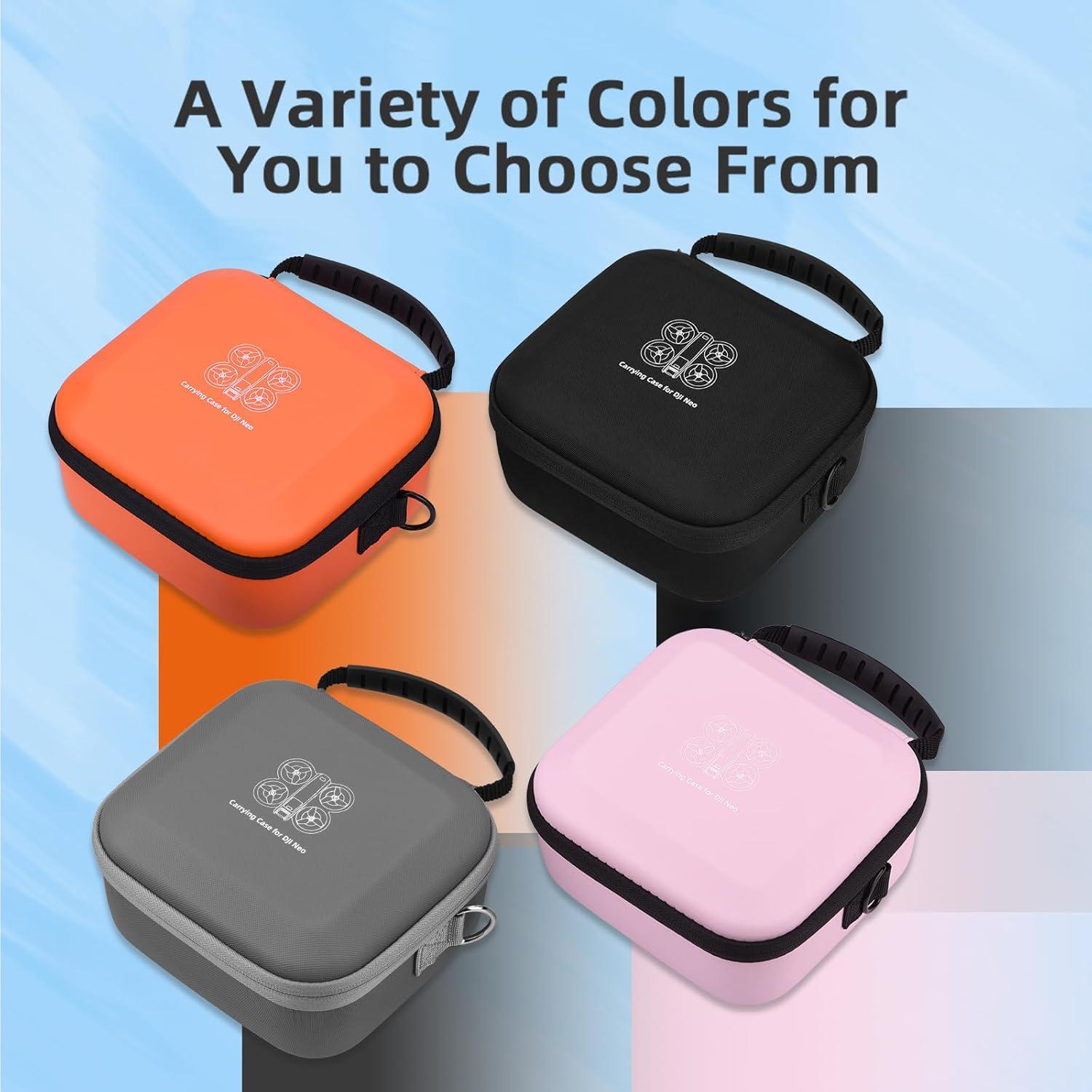 Funda de Transporte para Drone DJI Neo - Nylon Negro