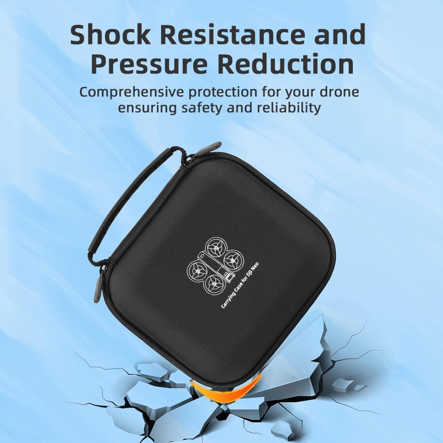 Funda de Transporte para Drone DJI Neo - Nylon Negro