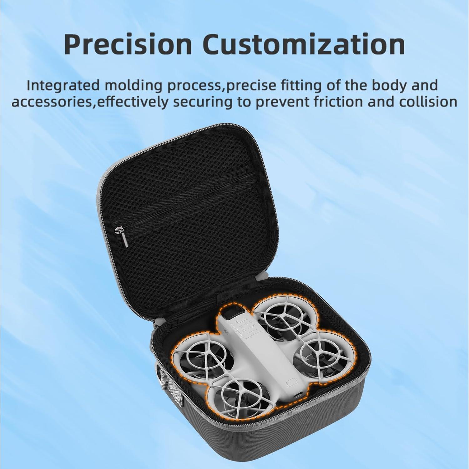 Funda de Transporte para Drone DJI Neo - Nylon Negro