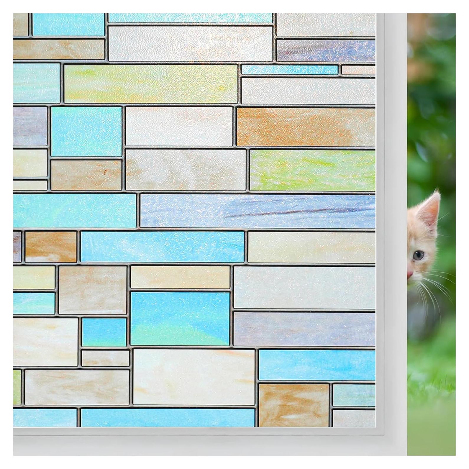 Película de Ventana Templada Niviy 30.5x199.4cm Multicolor