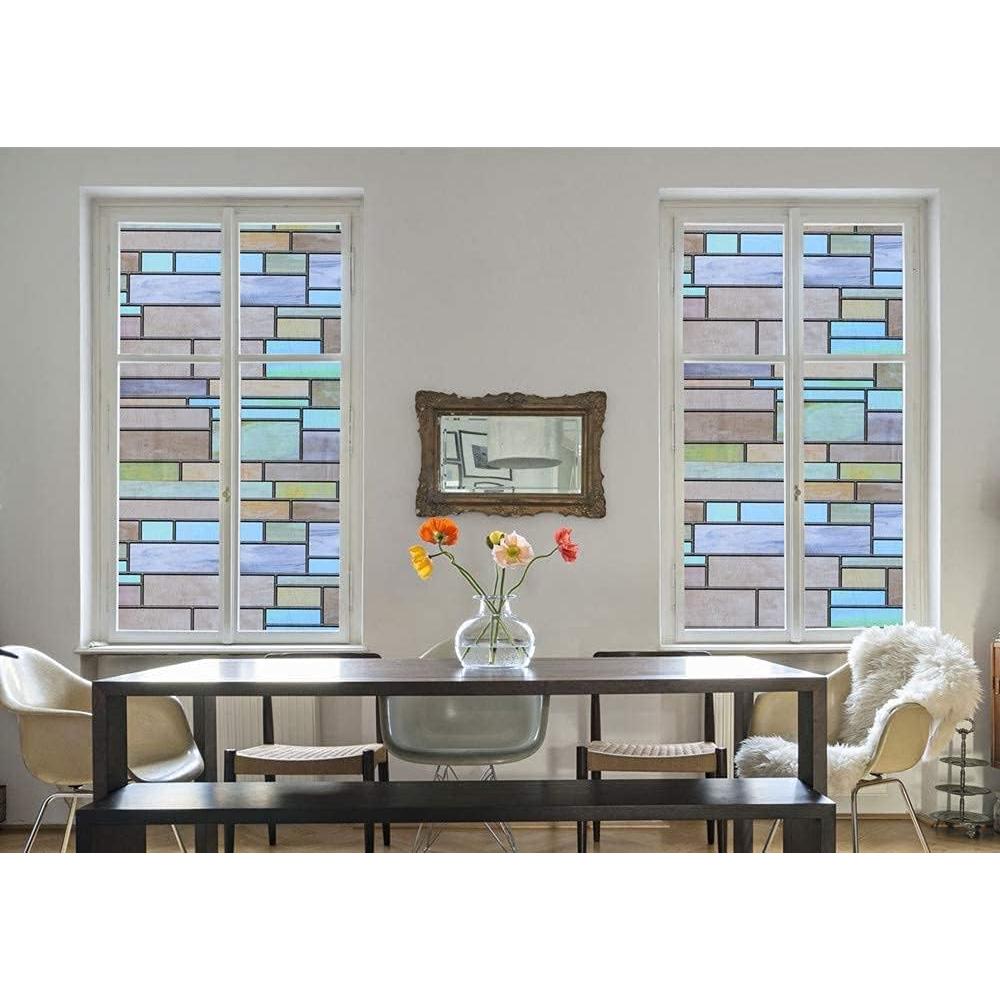 Película de Ventana Templada Niviy 30.5x199.4cm Multicolor