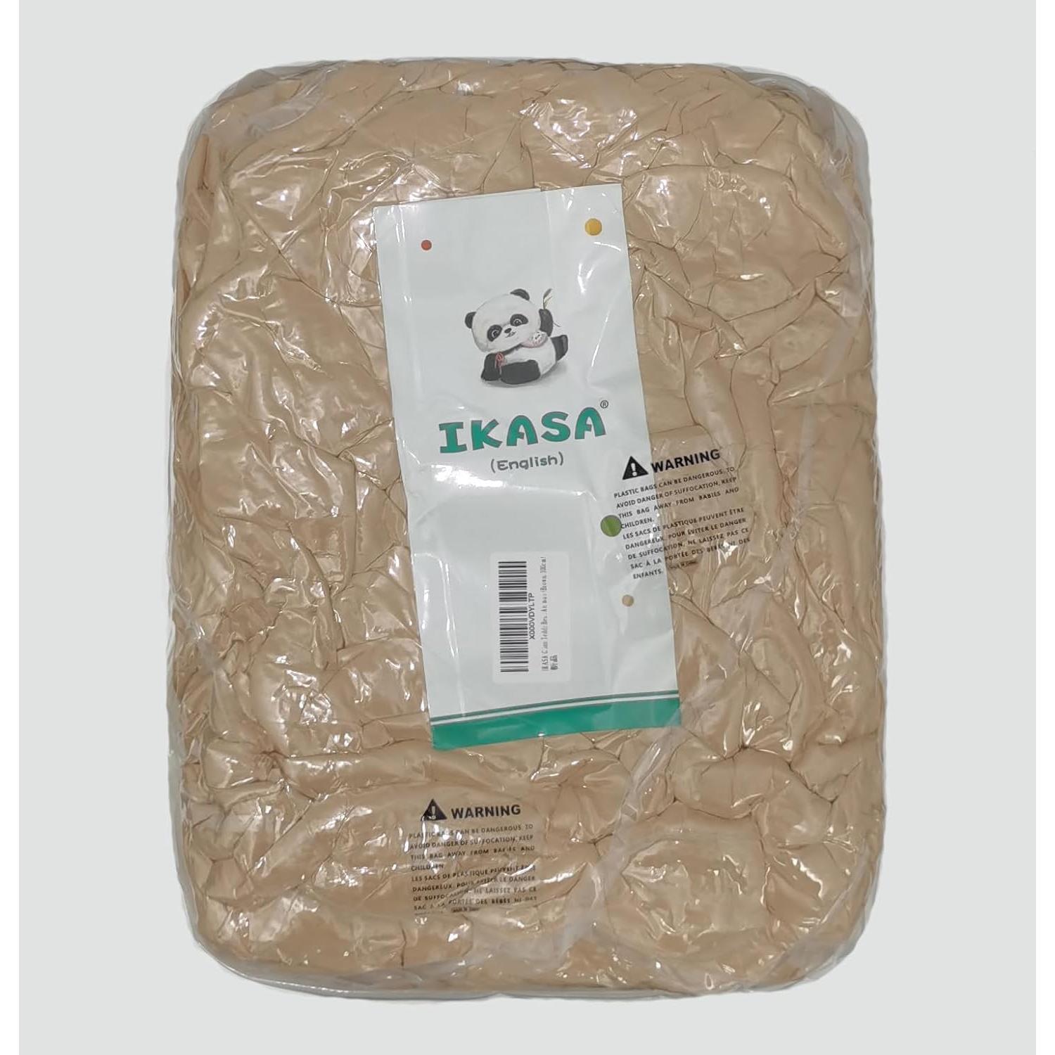 Osito de Peluche Gigante IKASA Marrón 99 cm Suave y Lavable