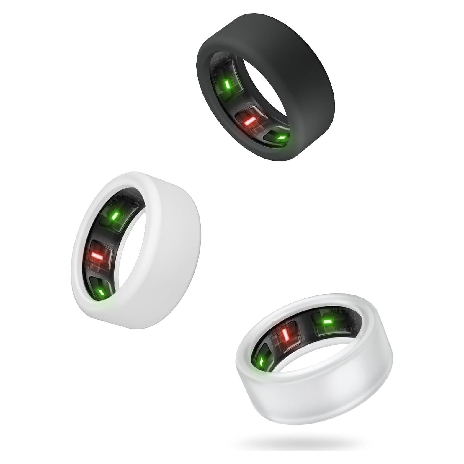 Protector de Silicona Wawoday para Anillo Oura Gen 3 - 3 Pack