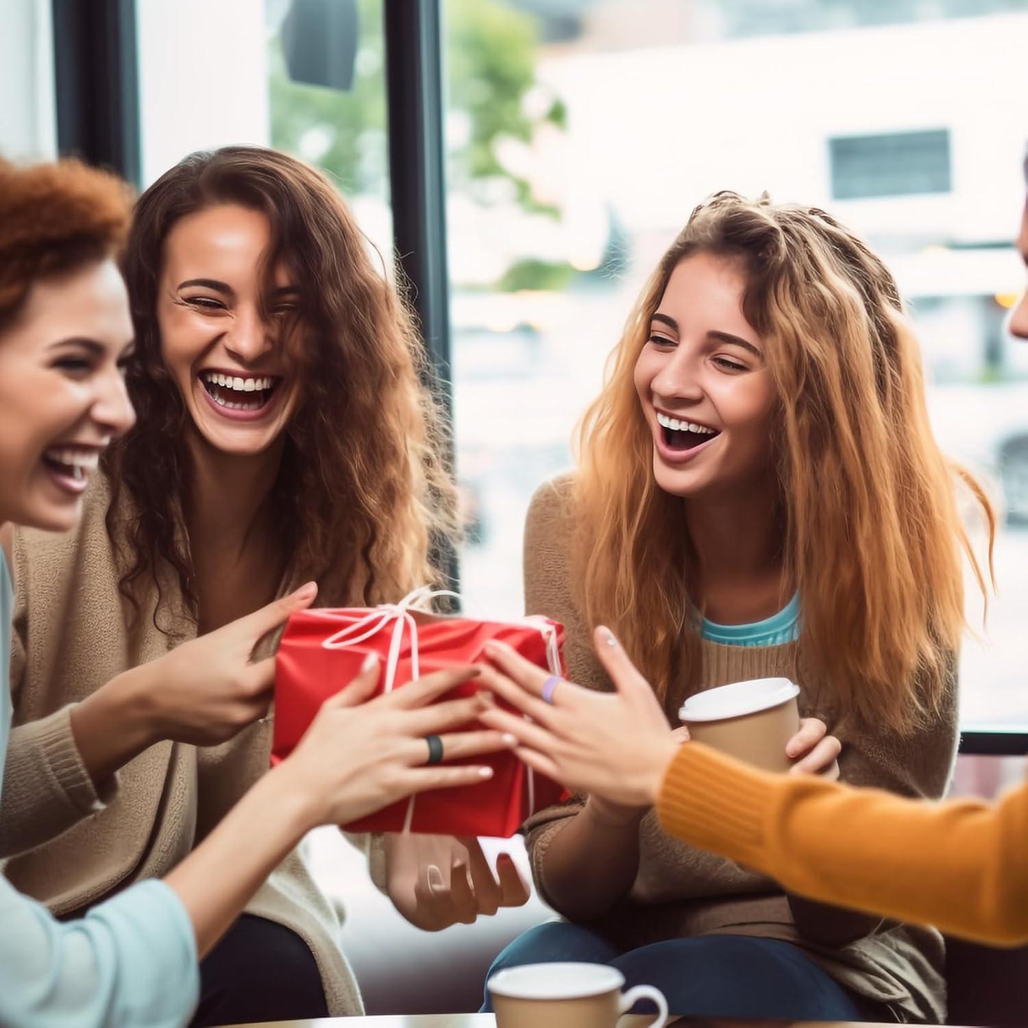 Protector de Silicona Wawoday para Anillo Oura Gen 3 - 3 Pack