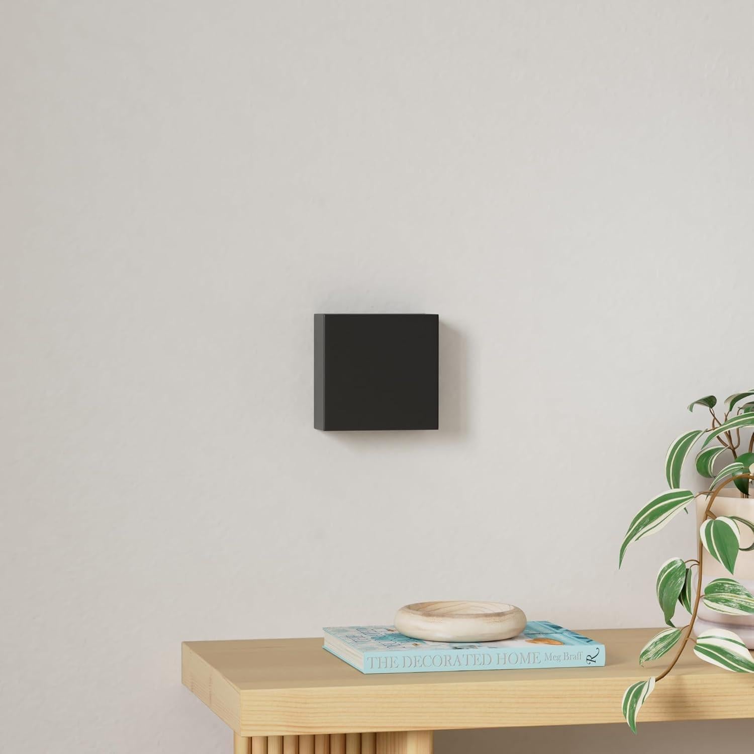 Juego de 2 Apliques de Pared Recargables MICEYLIVE Negro