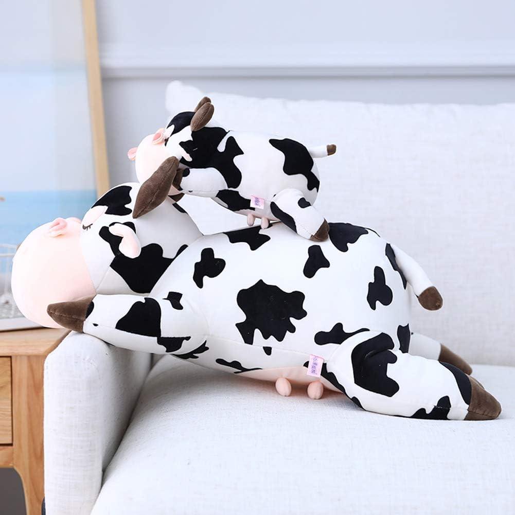Almohada de Vaca Jens 60 cm Juguete de Peluche Suave