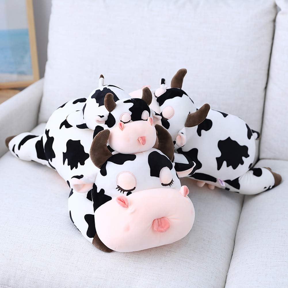 Almohada de Vaca Jens 60 cm Juguete de Peluche Suave