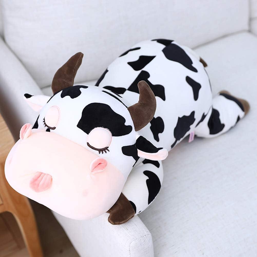 Almohada de Vaca Jens 60 cm Juguete de Peluche Suave