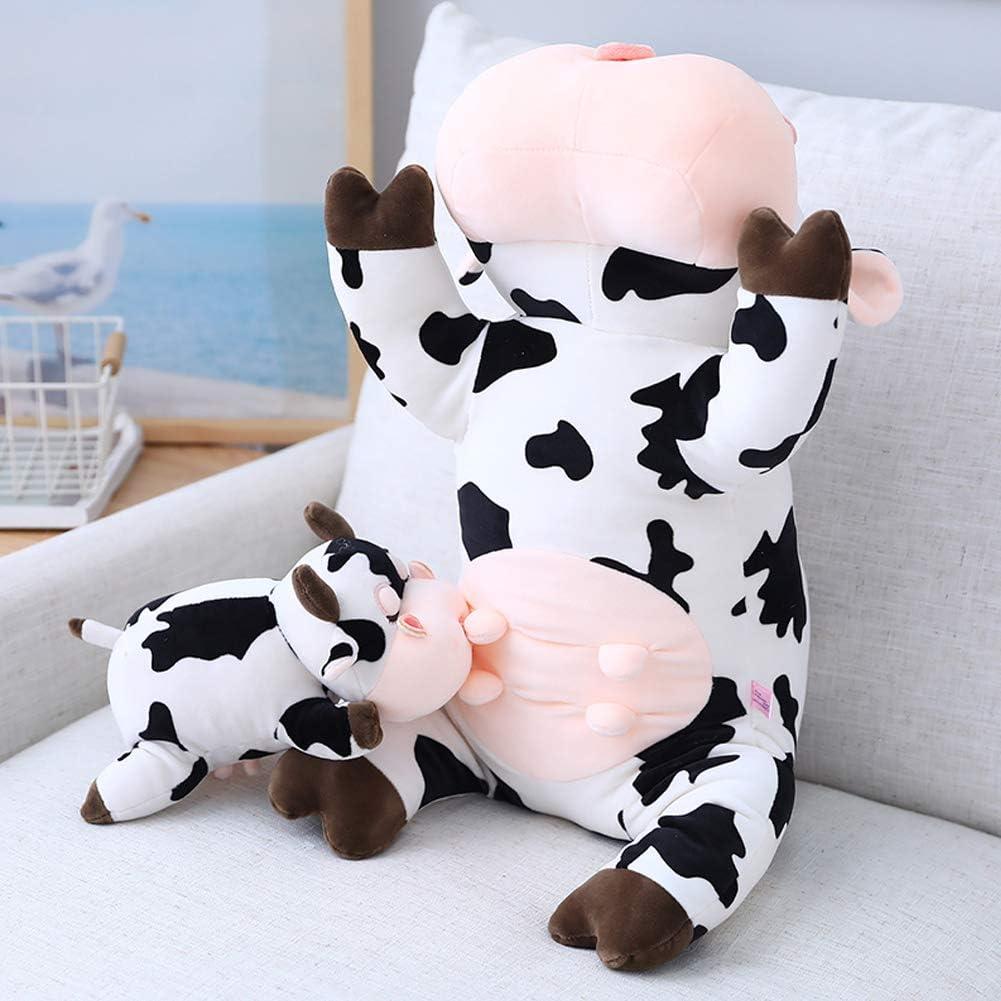 Almohada de Vaca Jens 60 cm Juguete de Peluche Suave