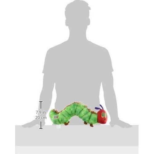 Peluche El Muy Hambriento Oruga Kids Preferred 30 cm