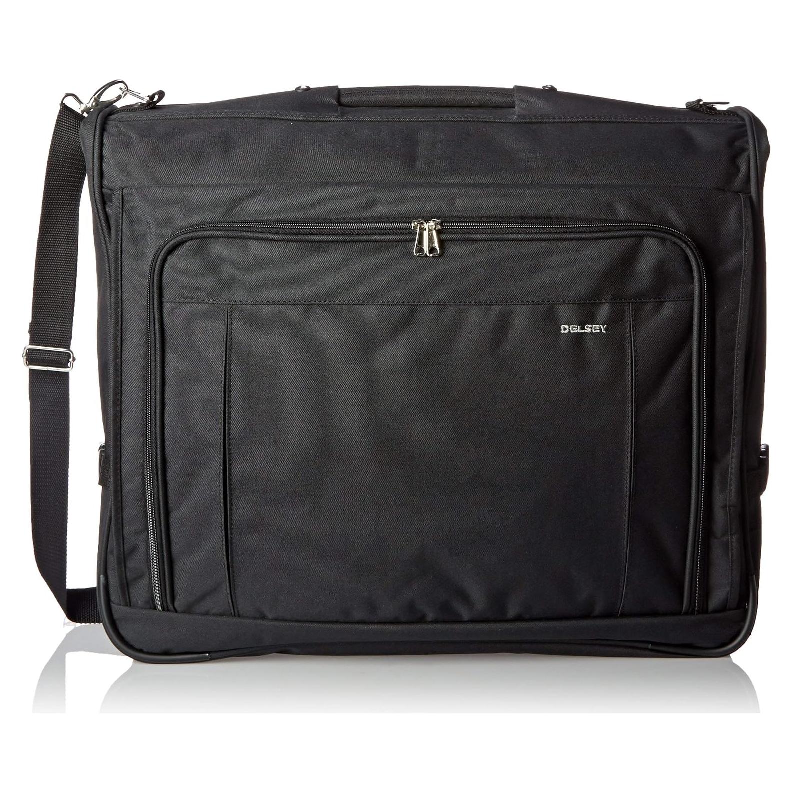 Funda de Ropa DELSEY Paris Deluxe 114.3 cm Negra