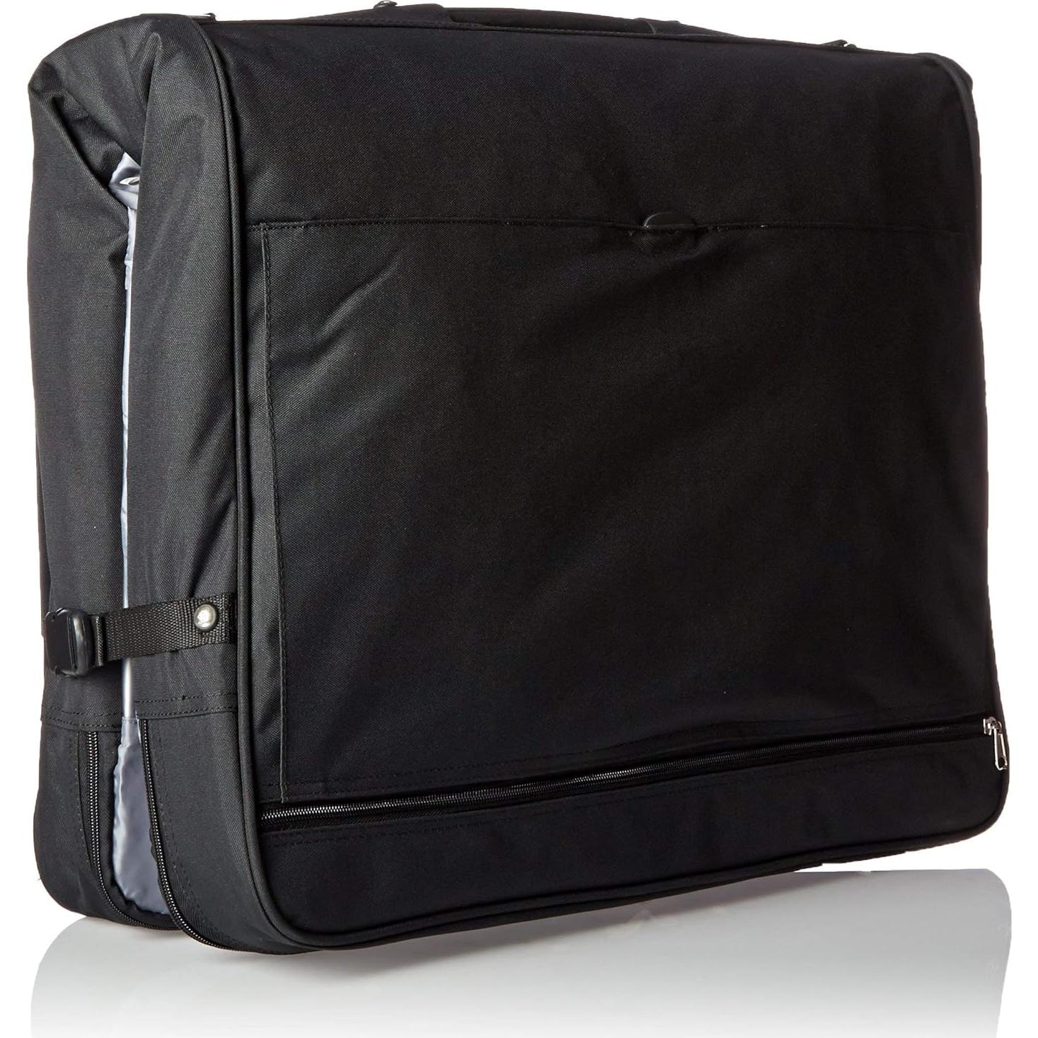 Funda de Ropa DELSEY Paris Deluxe 114.3 cm Negra