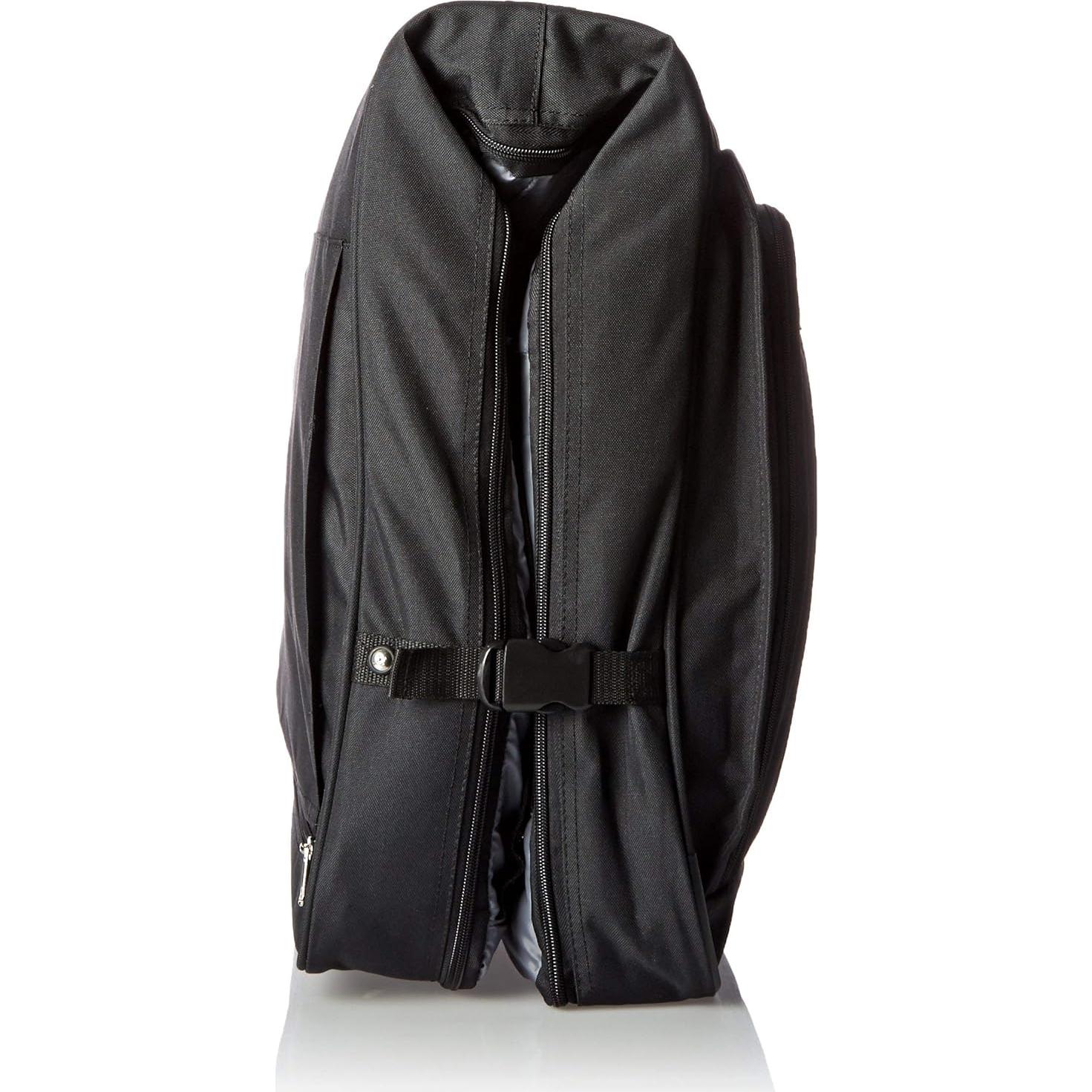 Funda de Ropa DELSEY Paris Deluxe 114.3 cm Negra