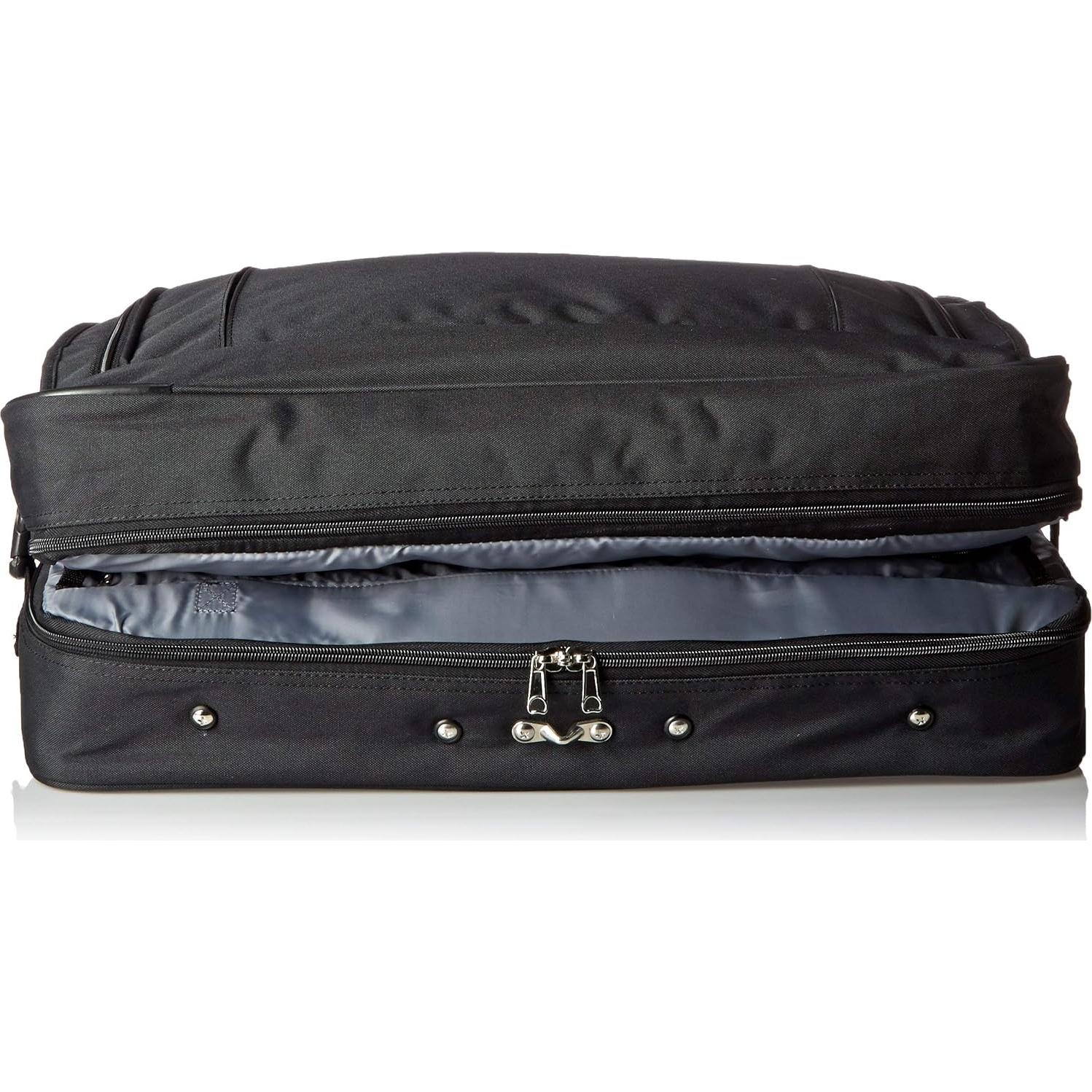 Funda de Ropa DELSEY Paris Deluxe 114.3 cm Negra