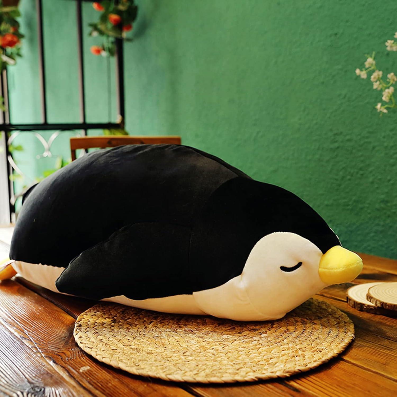 Pingüino de Peluche GOOC Grande 49.8 cm Almohada Abrazar