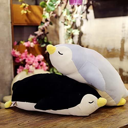 Pingüino de Peluche GOOC Grande 49.8 cm Almohada Abrazar